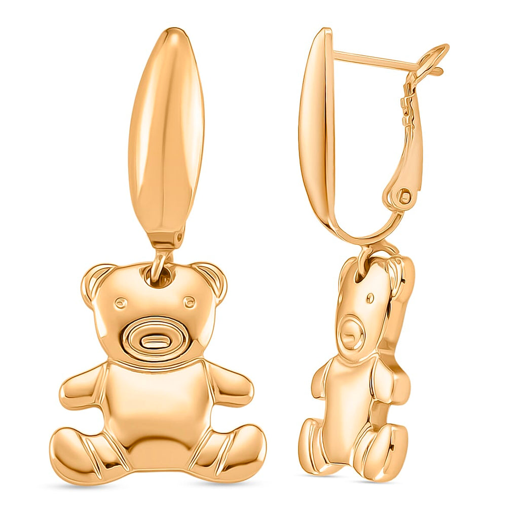 Designer Inspired- Teddy Bear Earring