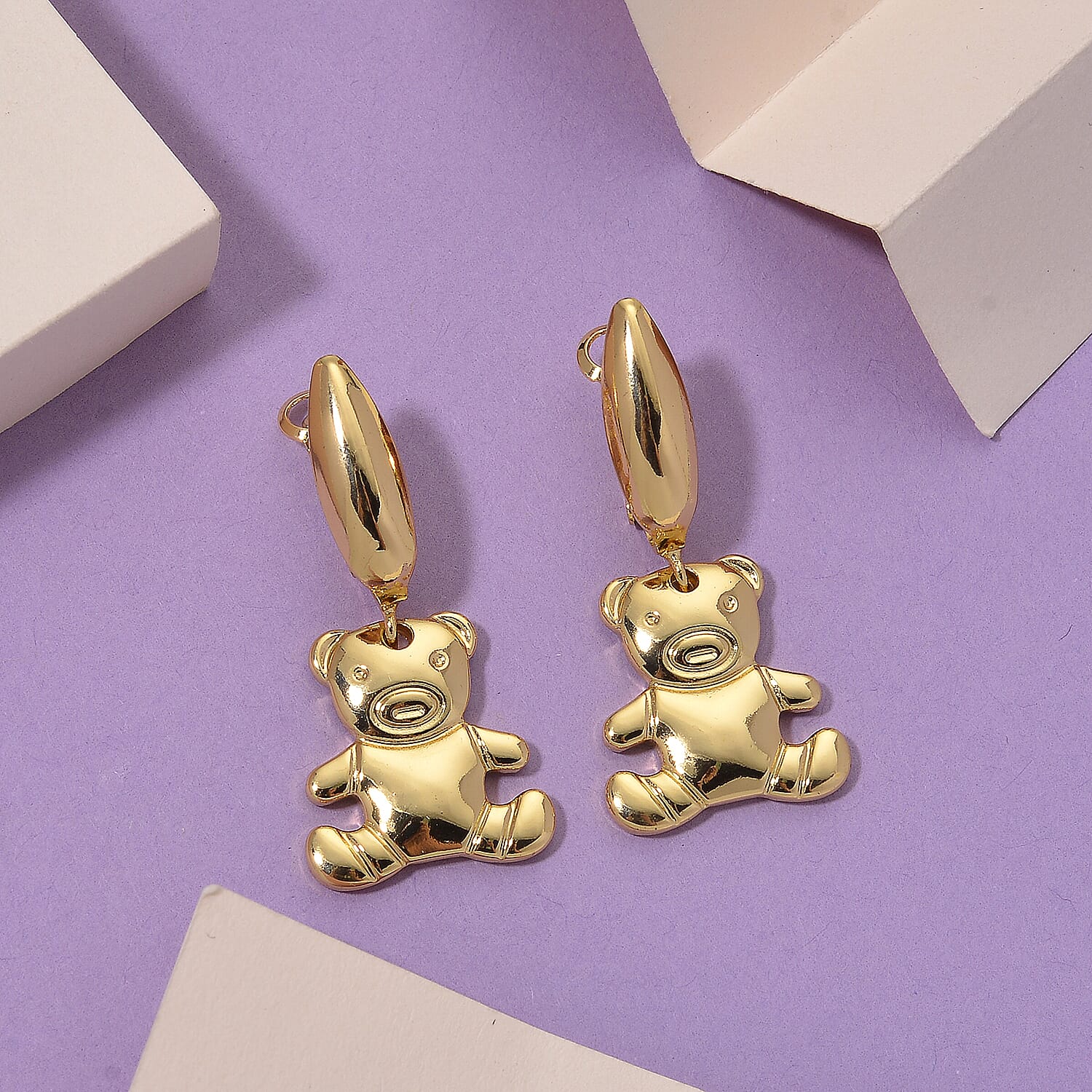 Designer Inspired- Teddy Bear Earring 8187523 1
