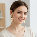 Designer Inspired- Teddy Bear Earring