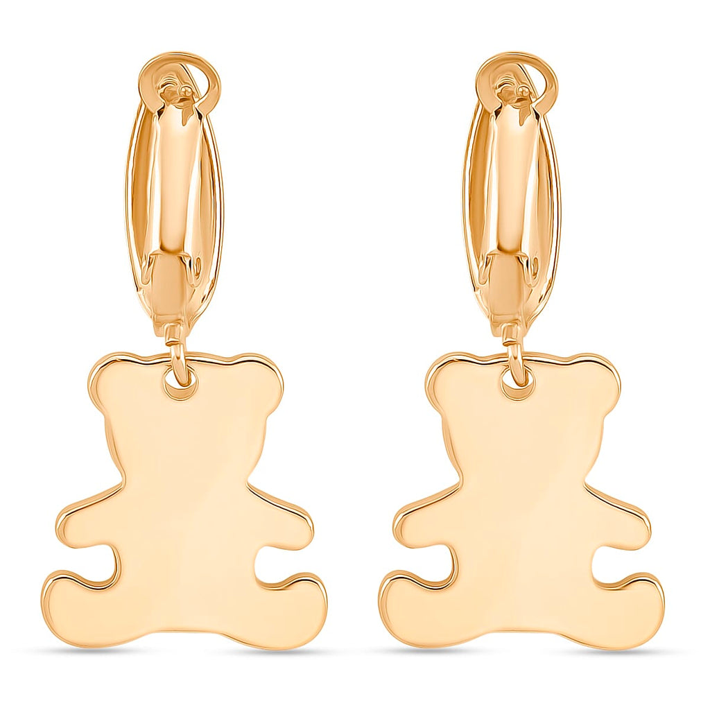 Designer Inspired- Teddy Bear Earring
