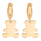 Designer Inspired- Teddy Bear Earring