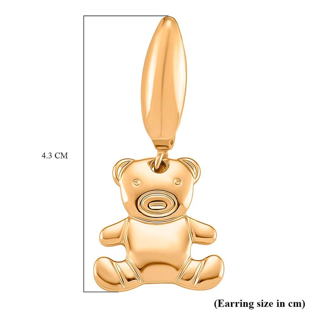Designer Inspired- Teddy Bear Earring