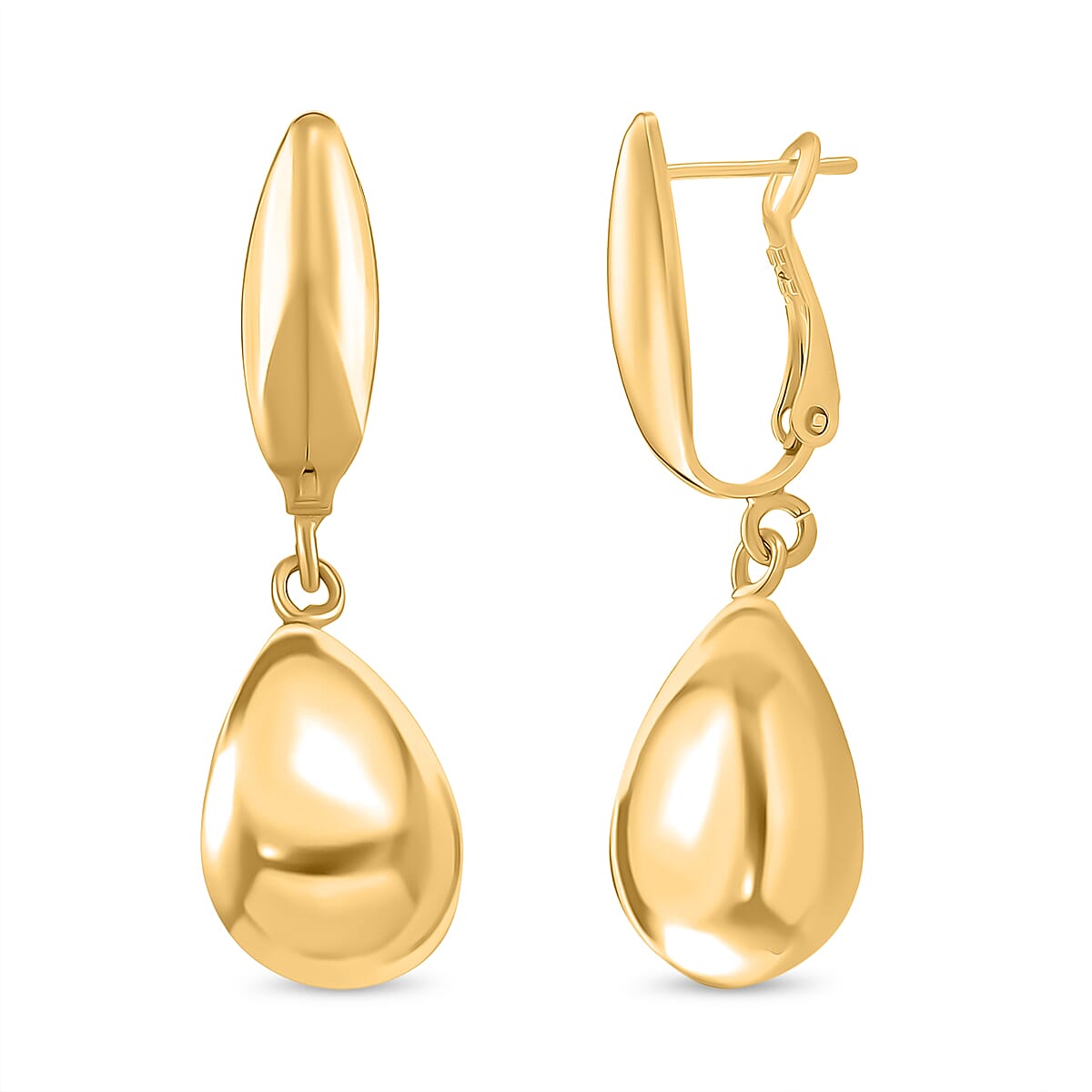 Earring with Clasp in Gold Tone 8187524 0