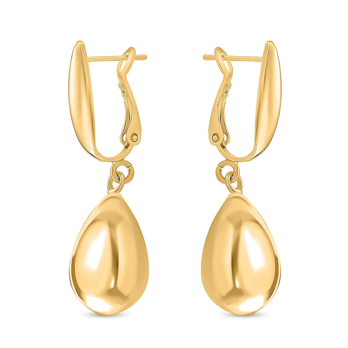 Earring with Clasp in Gold Tone 8187524 4