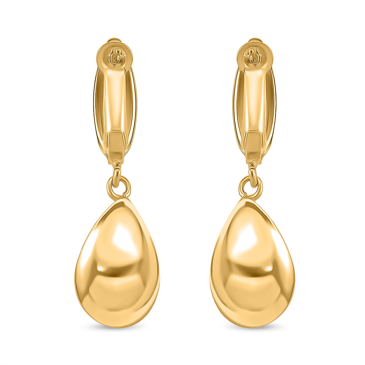 Earring with Clasp in Gold Tone 8187524 5