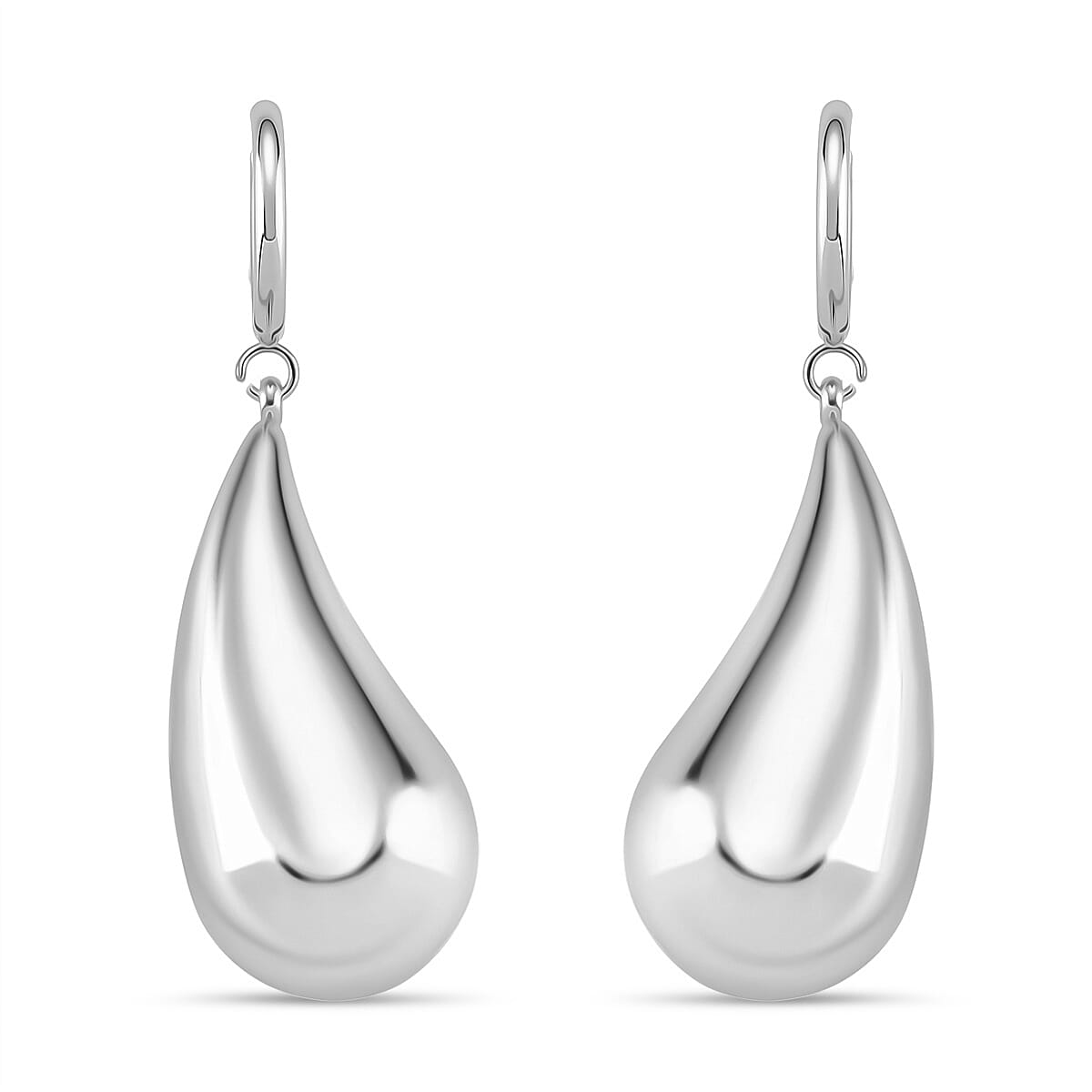 Designer Closeout Oversized Drip Earrings With Clasp 8183198 0