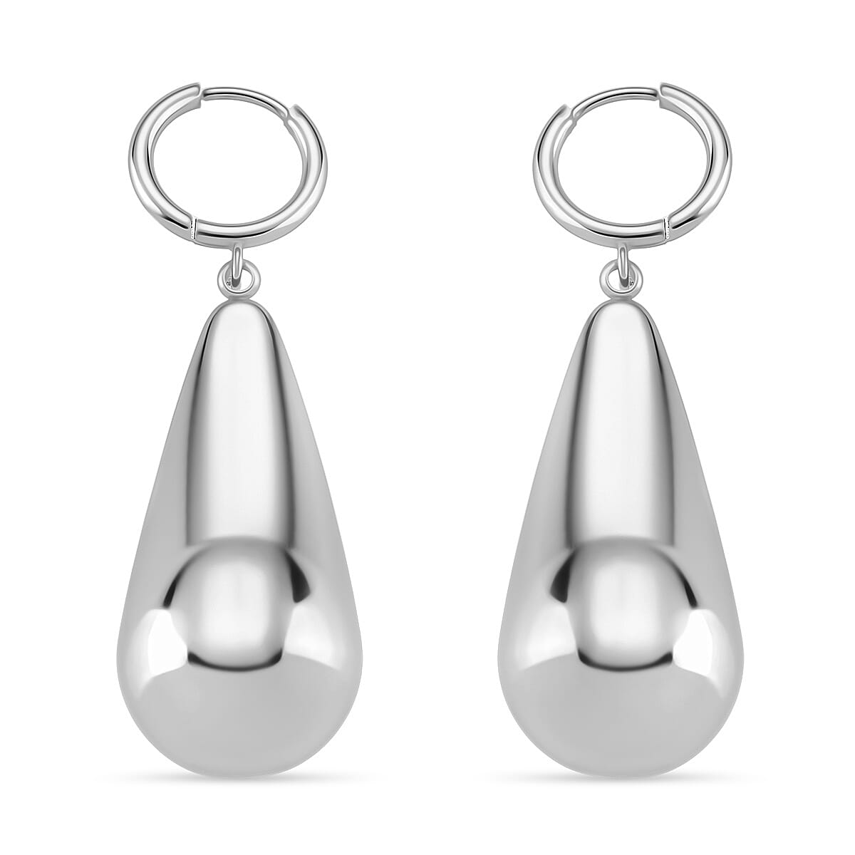 Designer Closeout Oversized Drip Earrings With Clasp 8183198 4