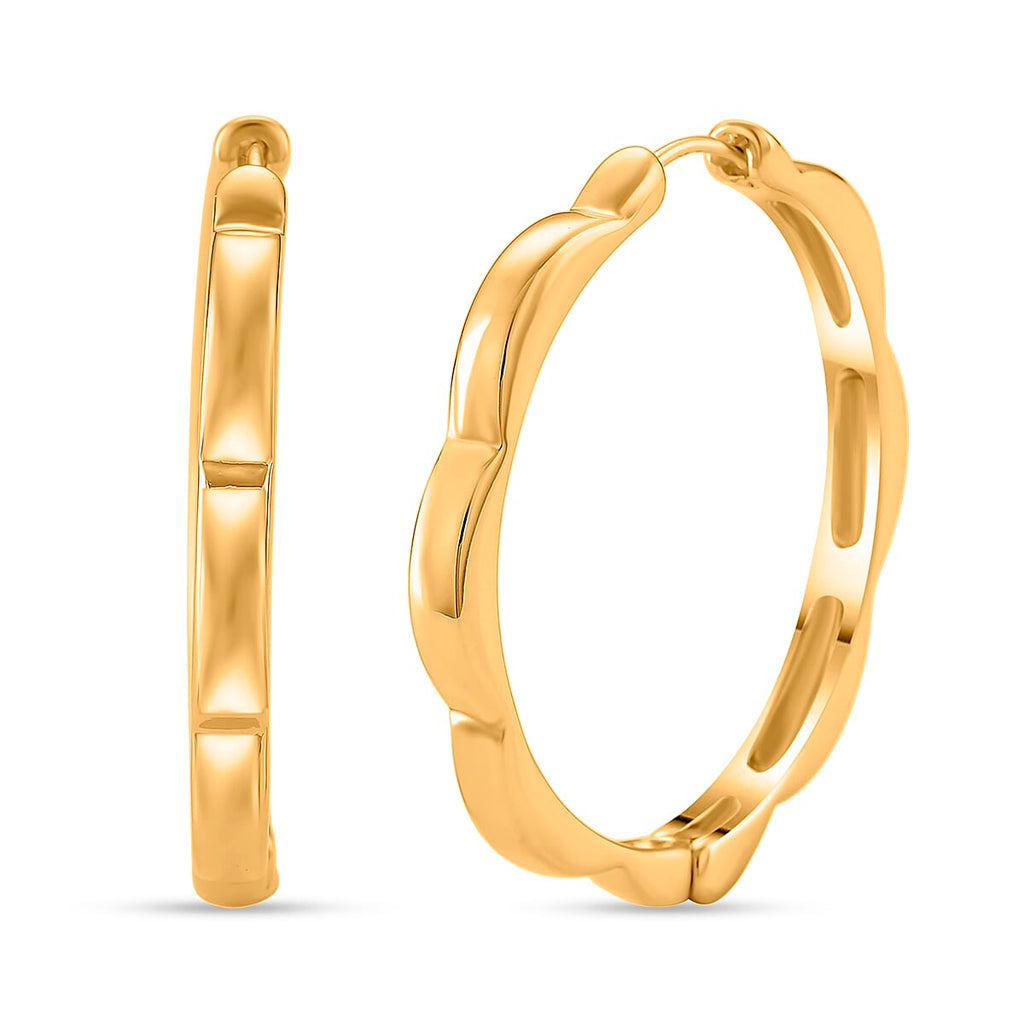 Designer Inspired Hoop earring