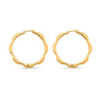 Designer Inspired Hoop earring