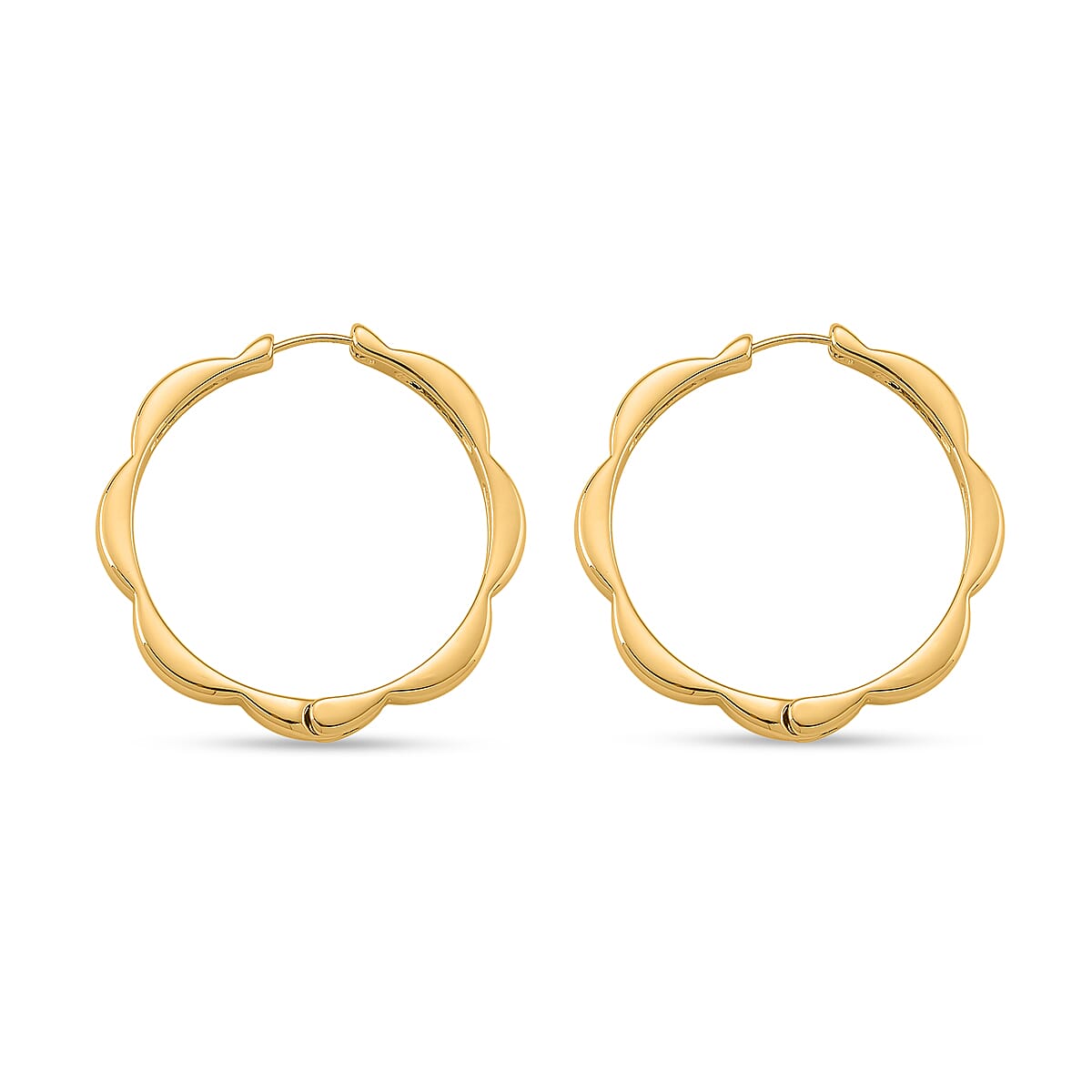 Designer Inspired Hoop earring 8197431 4