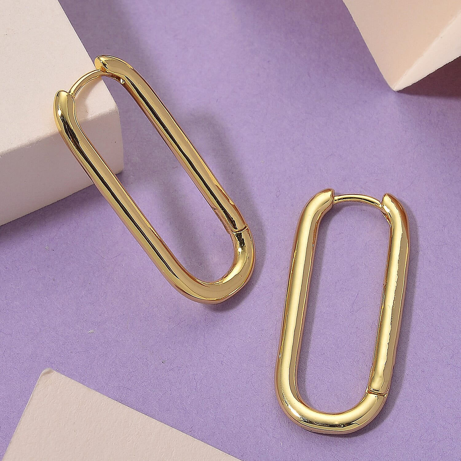 Designer Inspired Hoop earrings V32532066 2