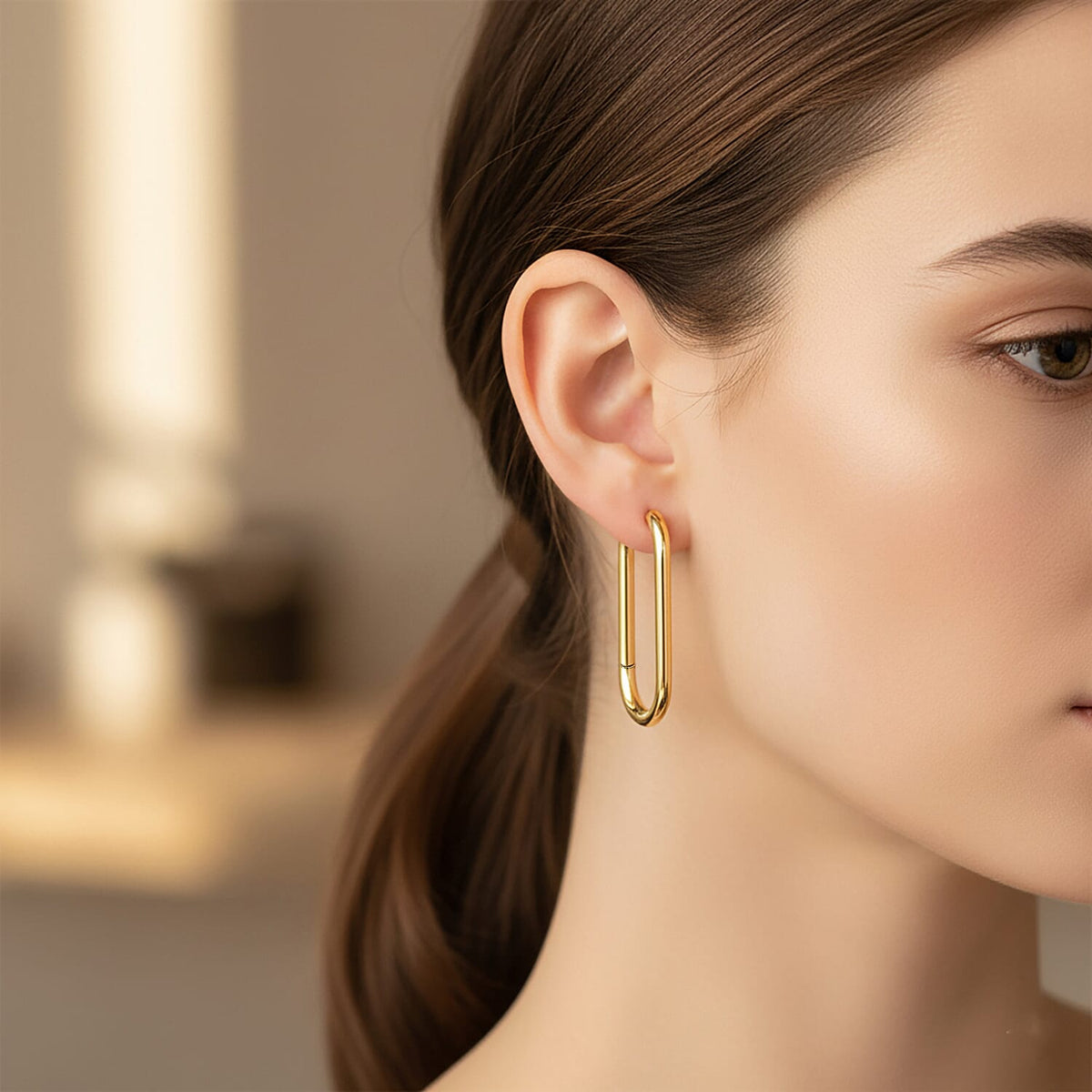 Designer Inspired Hoop earrings V32532066 3