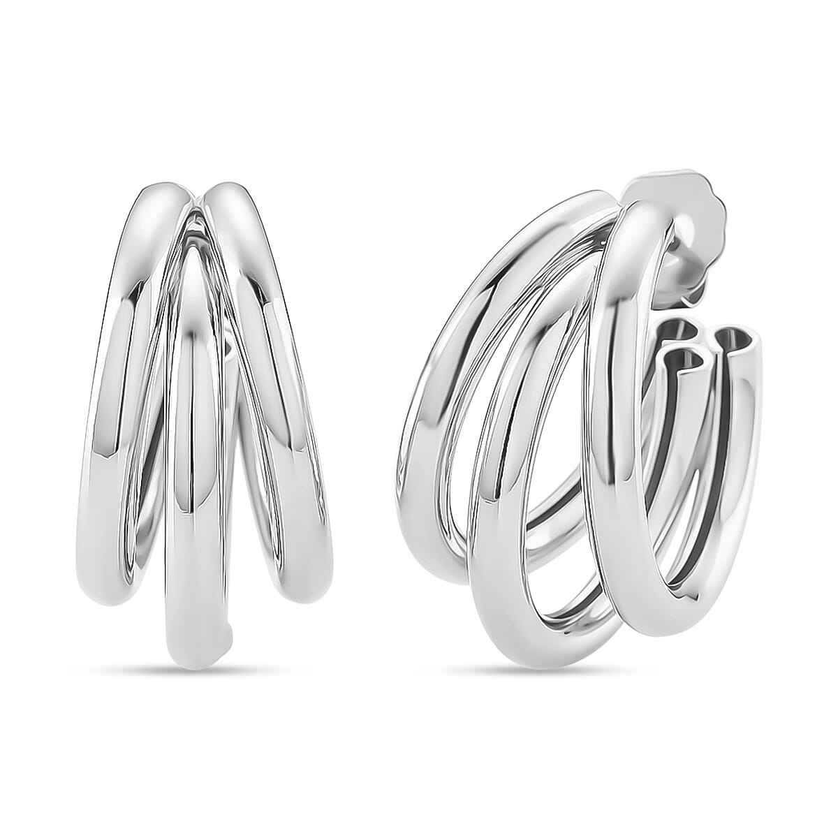Designer Inspired -Earring with Push Back 8197454 0