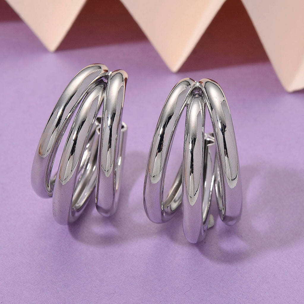 Designer Inspired -Earring with Push Back