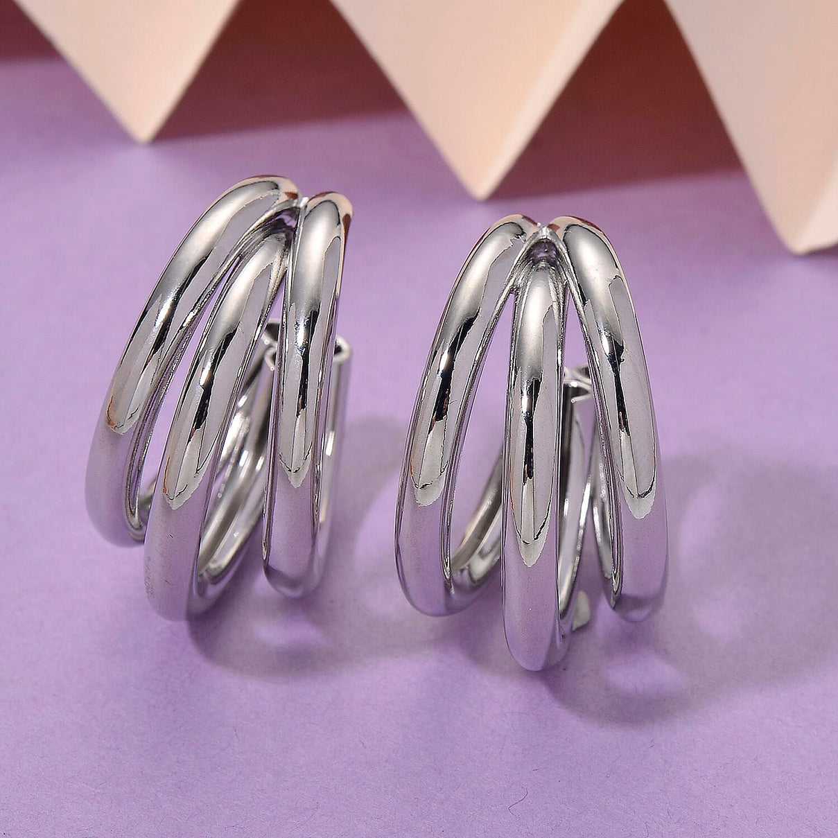 Designer Inspired -Earring with Push Back 8197454 2
