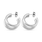 Designer Inspired -Earring with Push Back