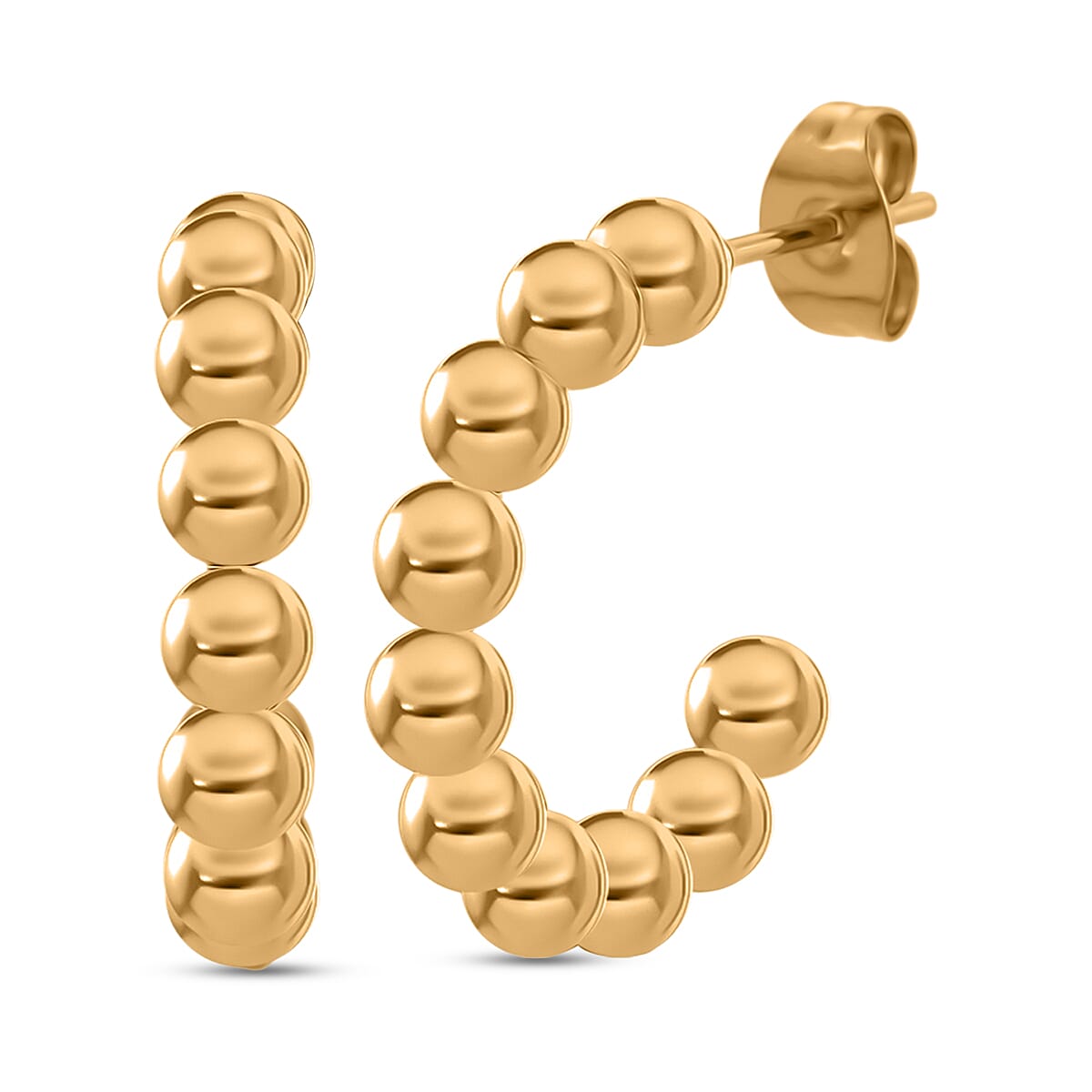Bubble Earrings with Push Backs 8205343 0