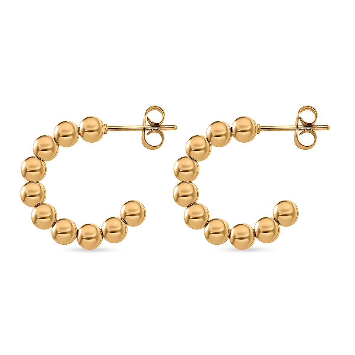 Bubble Earrings with Push Backs 8205343 4