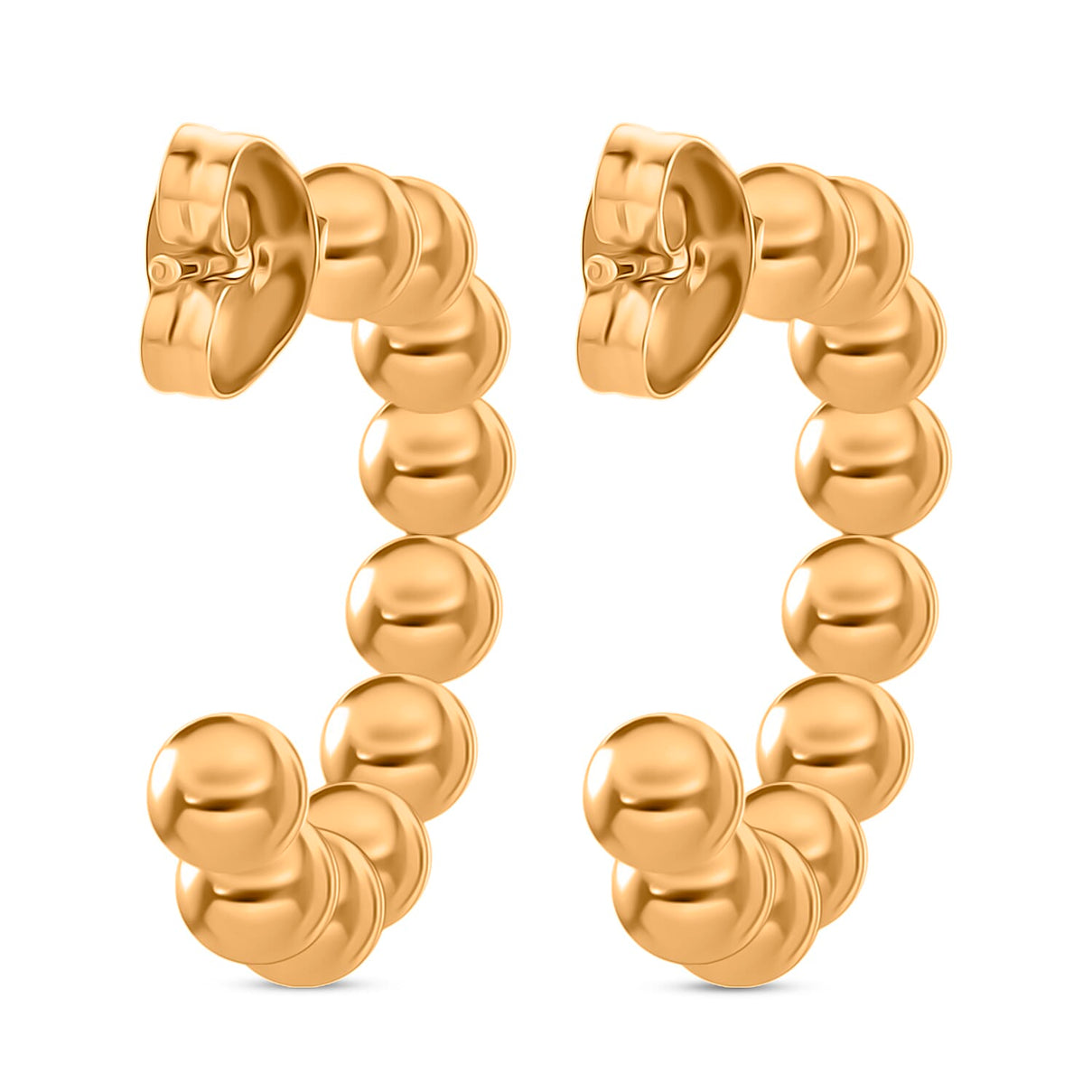Bubble Earrings with Push Backs 8205343 5
