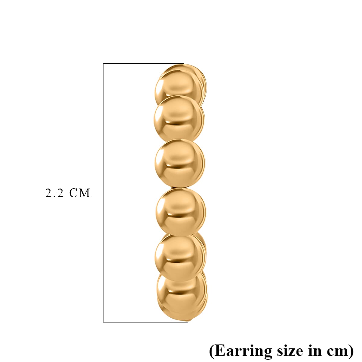 Bubble Earrings with Push Backs 8205343 6