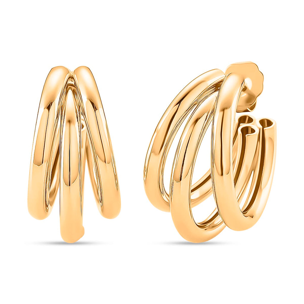 Designer Inspired- Earring with Push Back
