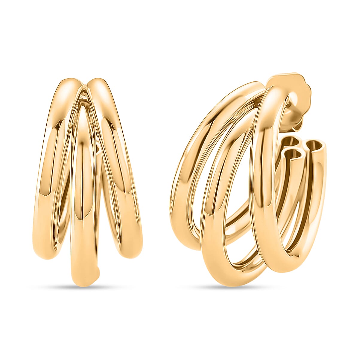 Designer Inspired- Earring with Push Back 8197453 0