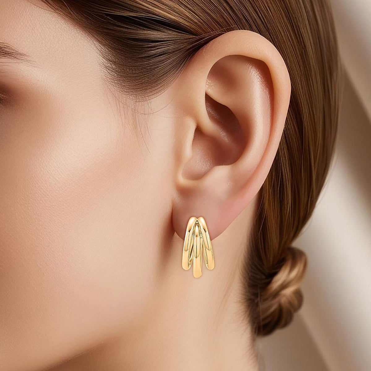 Designer Inspired- Earring with Push Back 8197453 2