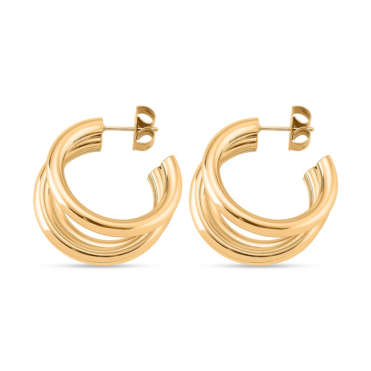 Designer Inspired- Earring with Push Back 8197453 3