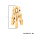 Designer Inspired- Earring with Push Back