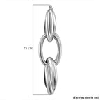 Designer Inspired- Earring With Clasp