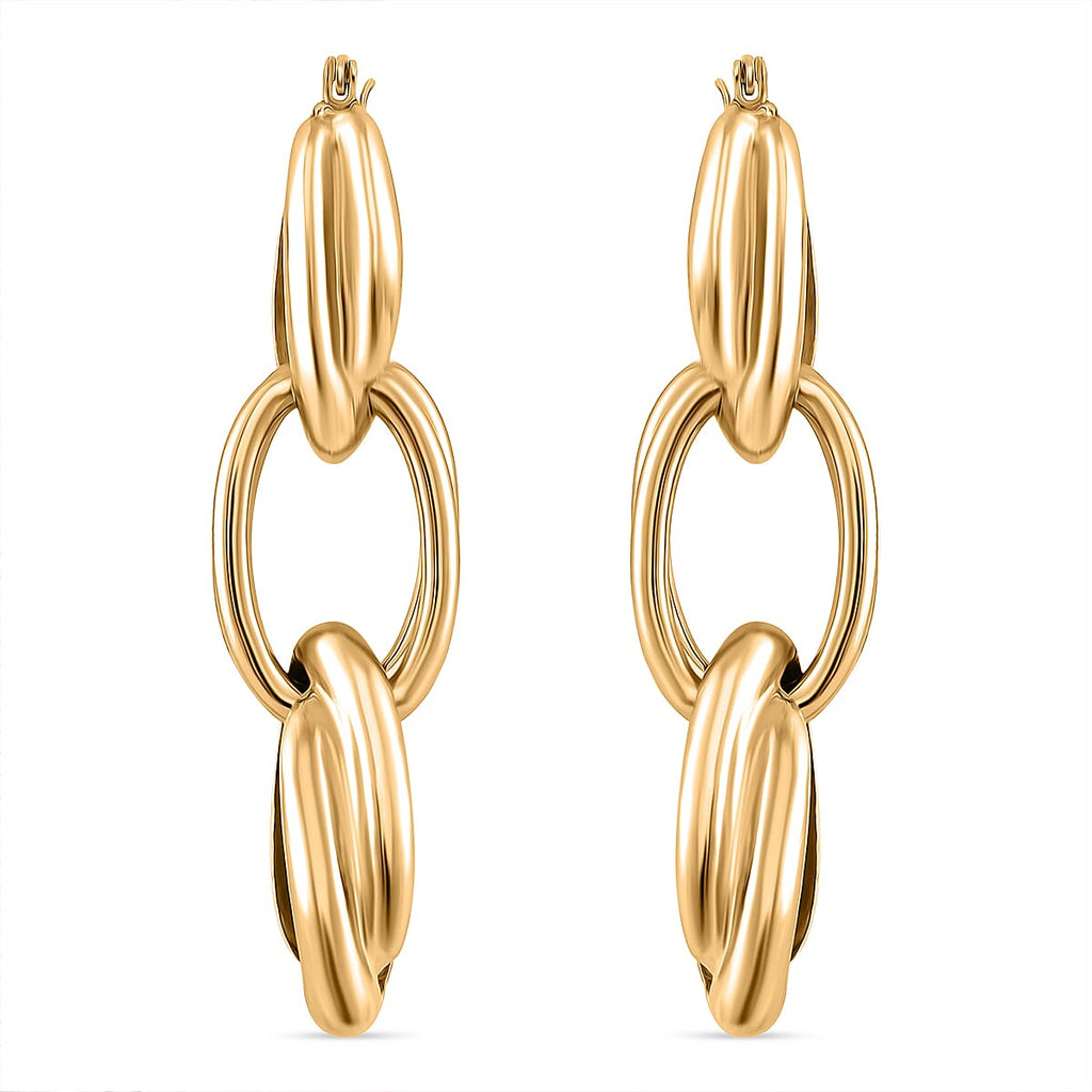 Designer Inspired- Earring With Clasp