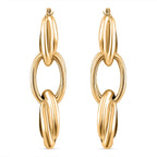 Designer Inspired- Earring With Clasp