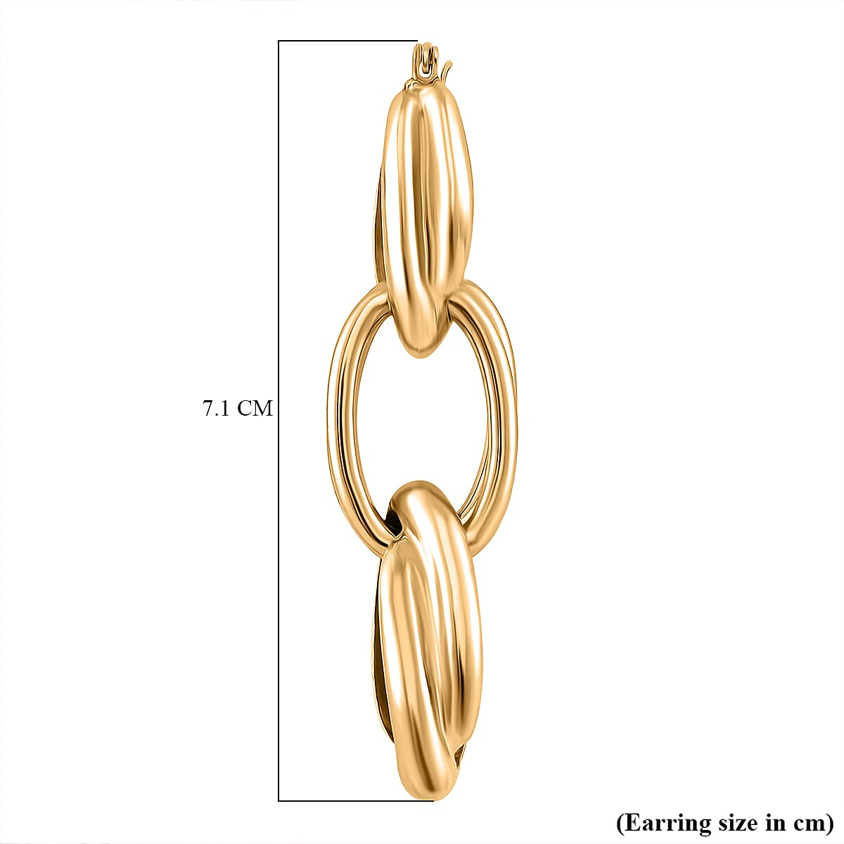 Designer Inspired- Earring With Clasp 7876392 4