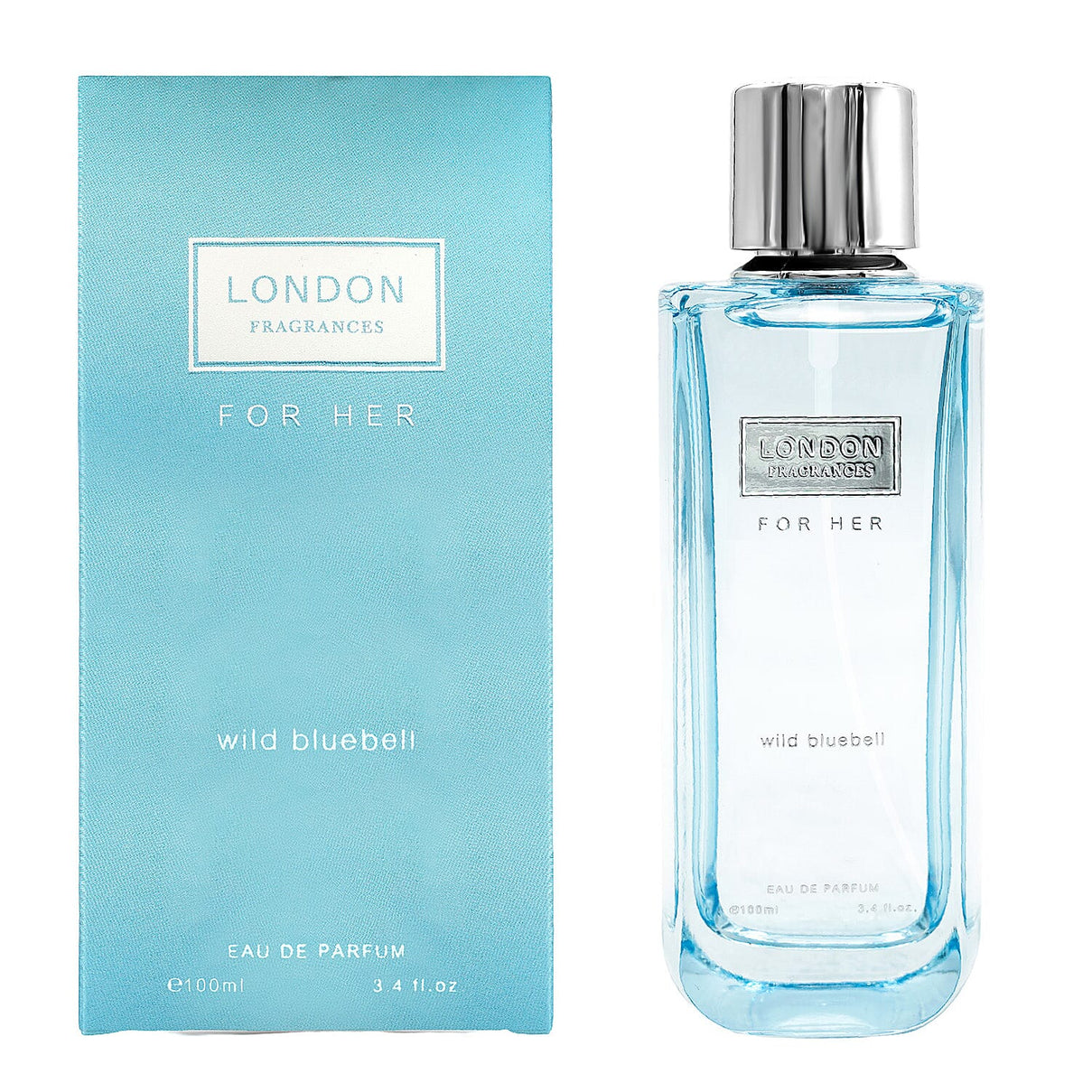 London Fragrances for her - Wild Bluebell (100ml) 7788322 0