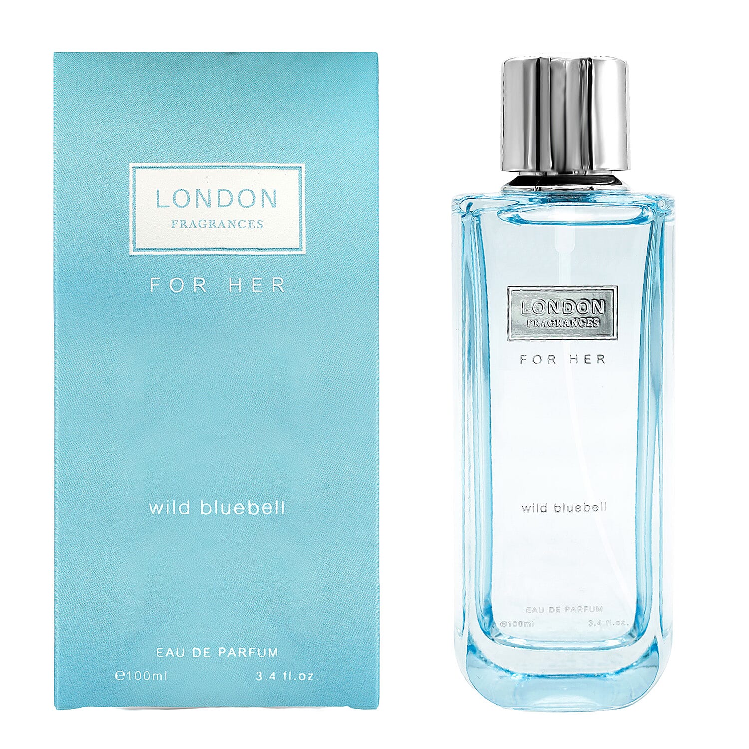 London Fragrances for her - Wild Bluebell (100ml) 7788322 0