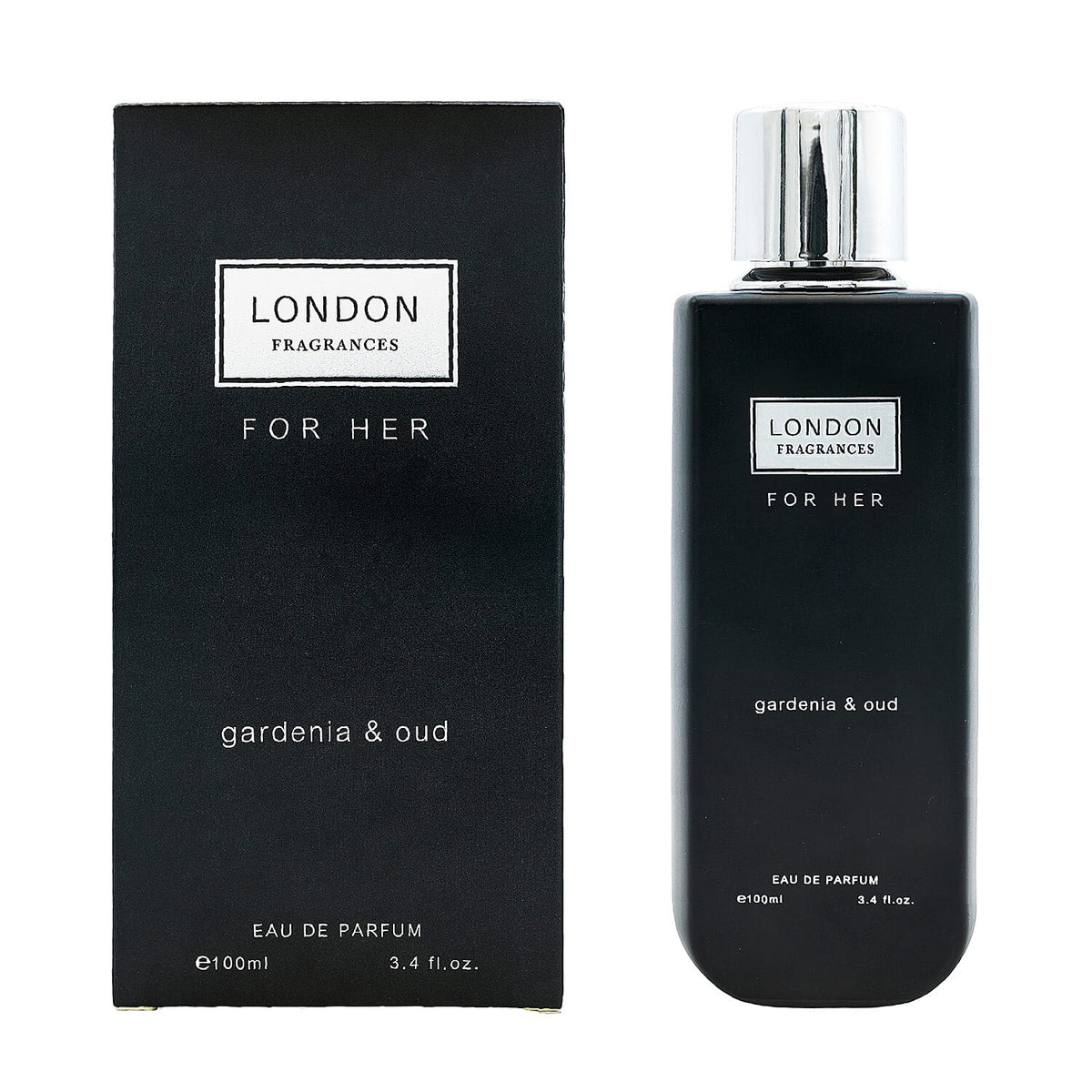 London Fragrances for Her - Gardenia and Oud (100ml) 7788323 0