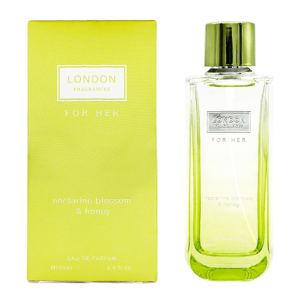 London Fragrances for her - Nectarine Blossom - Honey (100ml) 7788324 0