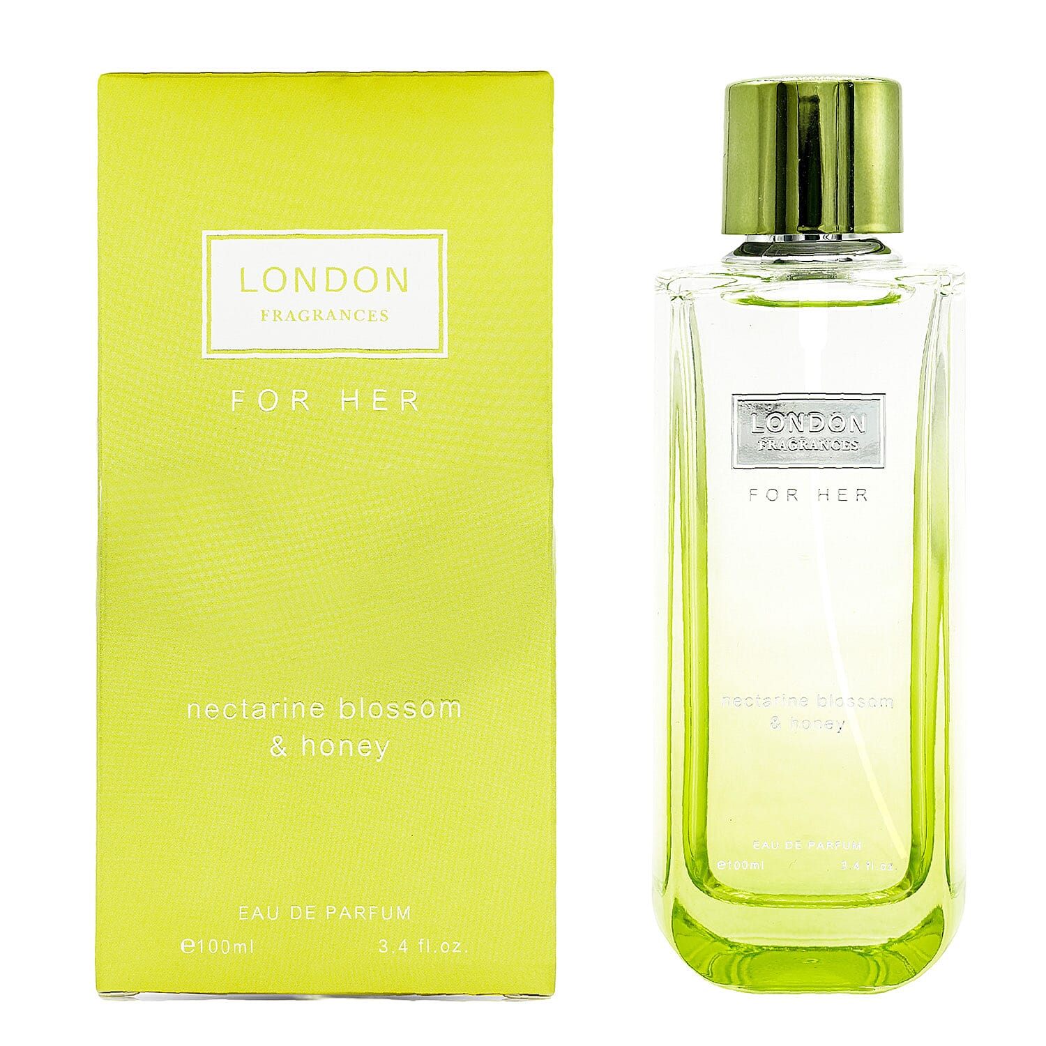 London Fragrances for her - Nectarine Blossom - Honey (100ml) 7788324 0