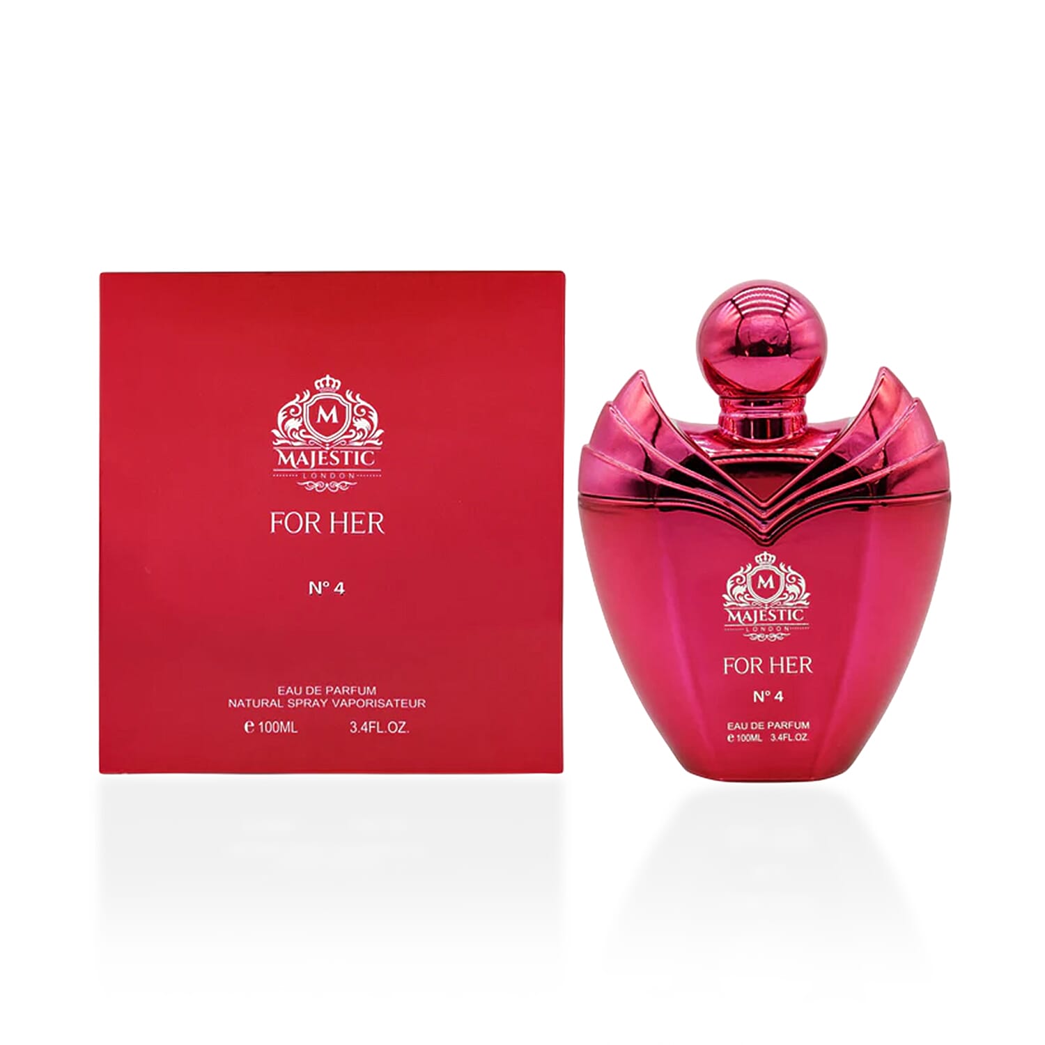 Majestic For Her No 4 (EDP) Perfume - 100ml 7788329 0