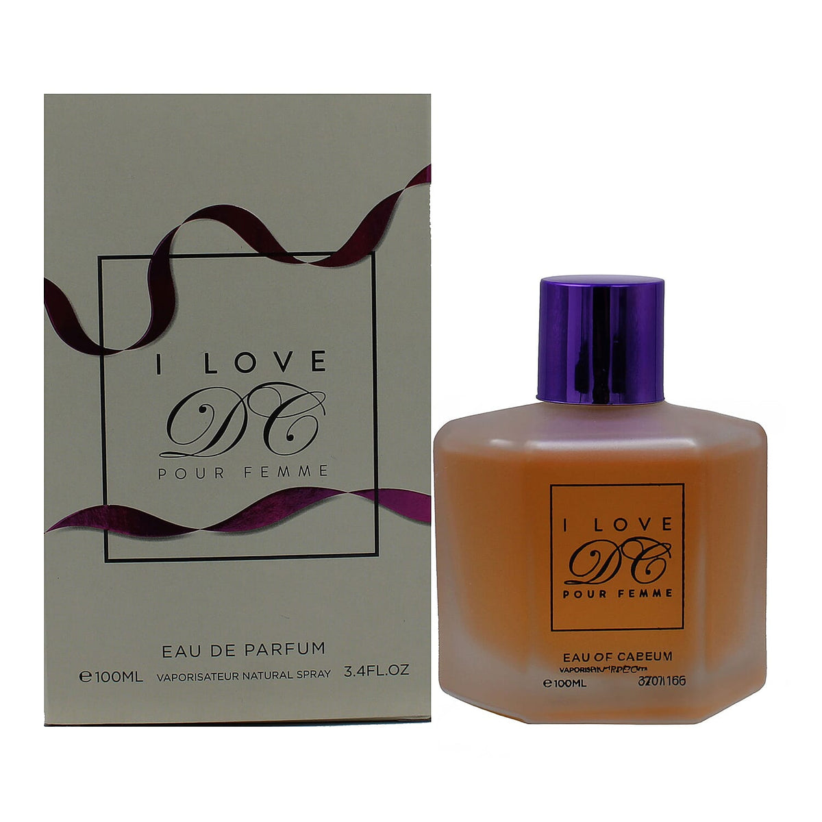 I Love DC Pour Femme EDT 100ml 7798071 1