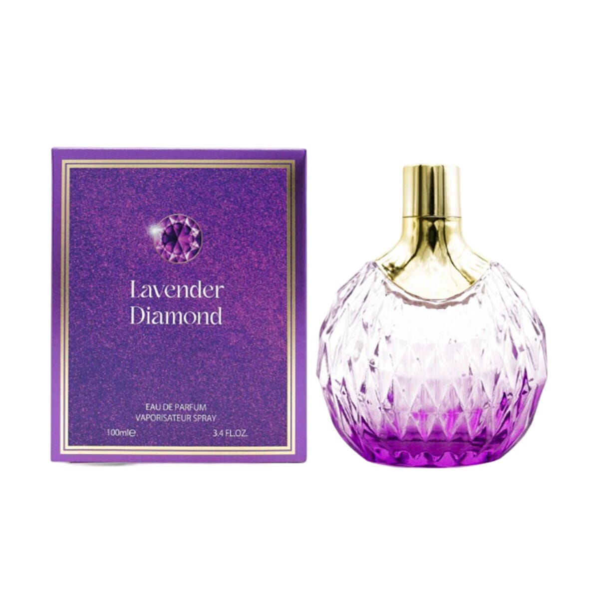 Fine Perfumery Lavender Diamond (Pour Femme) EDP 100ml 7858081 0