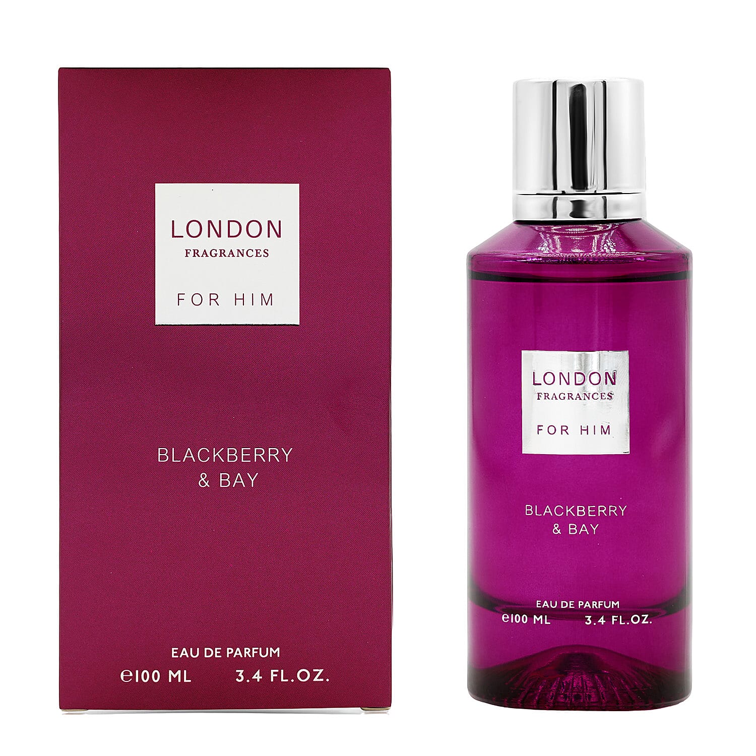 London Fragrances For Him - Blackberry - Bay (100ml) 7788313 0
