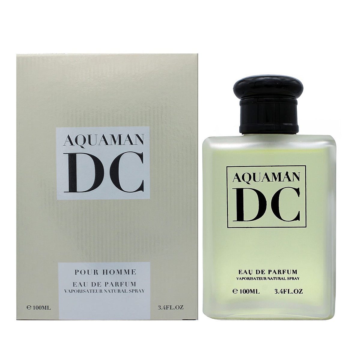 Designer Aqua Man DC Pour Homme Eau De Parfum - 100ml 7798025 1