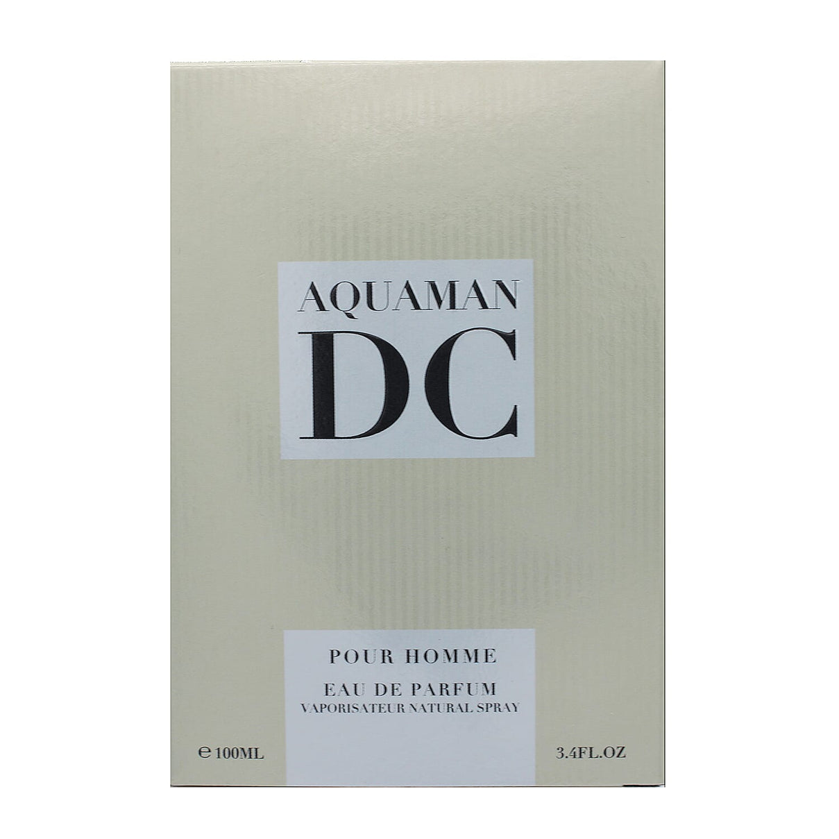 Designer Aqua Man DC Pour Homme Eau De Parfum - 100ml 7798025 2