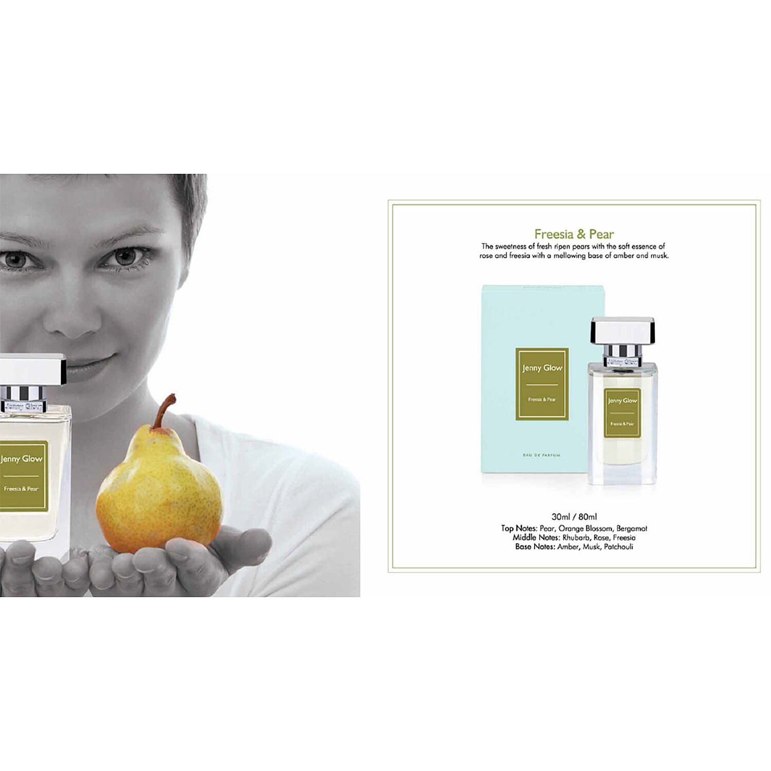 JENNY GLOW Freesia and Pear Eau De Parfum 30ml 7736442 2