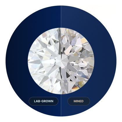 Lab-grown diamond