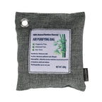 Set of 5 - Bamboo Charcoal Air Purifier Bags (200gx5) - Grey