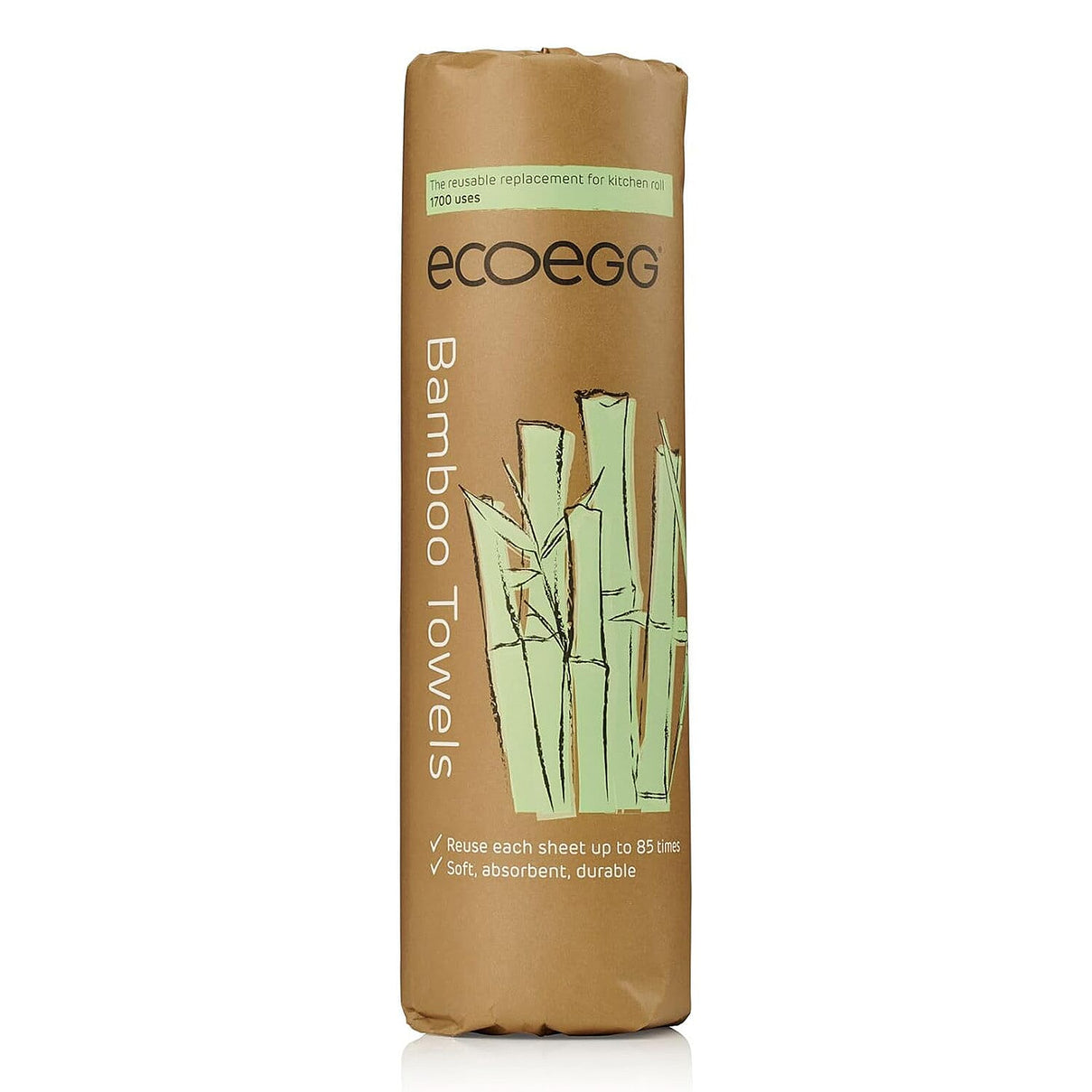 Ecoegg Bamboo Towels (20 Sheets) - Green 8519276 0