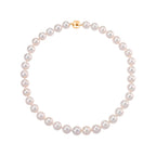 AAAA Rare Size Edison Pearl (14mm) Yellow Gold Plated Necklace (20 Inch) with Magnetic Clasp 500.00 Ct.