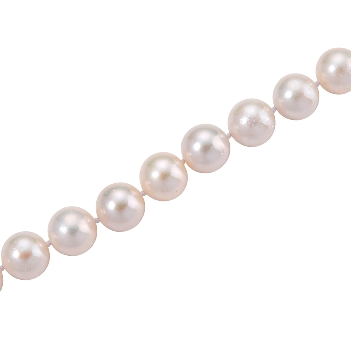 AAAA Rare Size Edison Pearl (12-14MM) Necklace (20 Inch) with Magnetic Clasp in Yellow Gold Plated Sterling Silver 500.00 Ct. 8193941 4